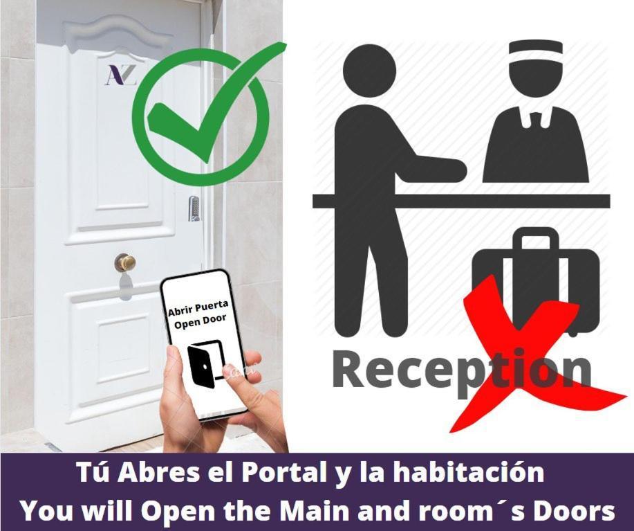 Ayz Juan De Mena - Auto Check-In Property Madrid Extérieur photo